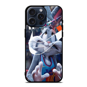NIKE BUGS BUNNY SPACE JAM iPhone 15 Pro Max Case Cover NIKE BUGS BUNNY SPACE JAM iPhone 15 Pro Max Case Cover