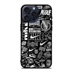 NIKE LOGO COLLECTION iPhone 15 Pro Max Case Cover NIKE LOGO COLLECTION iPhone 15 Pro Max Case Cover