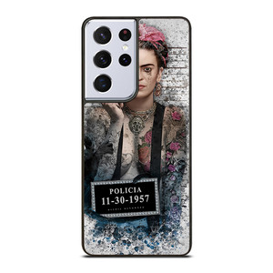 FRIDA KAHLO MUGSHOT  Samsung Galaxy S21 Ultra Case Cover