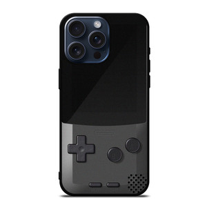 NINTENDO GAME BOY BLACK iPhone 15 Pro Max Case Cover NINTENDO GAME BOY BLACK iPhone 15 Pro Max Case Cover
