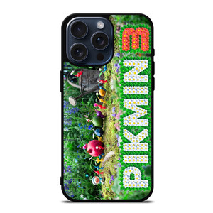 NINTENDO PIKMIN 3 DELUXE GAMES iPhone 15 Pro Max Case Cover NINTENDO PIKMIN 3 DELUXE GAMES iPhone 15 Pro Max Case Cover
