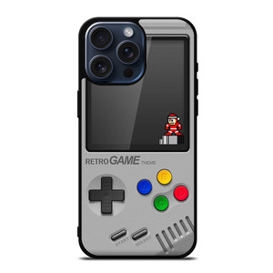 NINTENDO RETRO GAMES iPhone 15 Pro Max Case Cover NINTENDO RETRO GAMES iPhone 15 Pro Max Case Cover