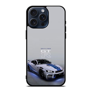 NISSAN GTR SKYLINE NISMO iPhone 15 Pro Max Case Cover