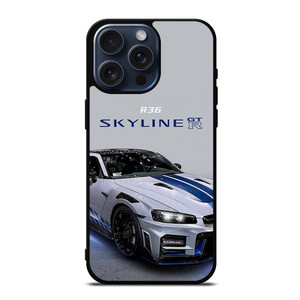 NISSAN GTR SKYLINE R36 iPhone 15 Pro Max Case Cover