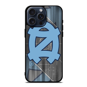 NORTH CAROLINA TAR HEELS BASKETBALL iPhone 15 Pro Max Case Cover