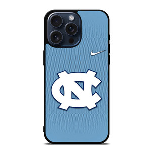 NORTH CAROLINA TAR HEELS NIKE ICON iPhone 15 Pro Max Case Cover