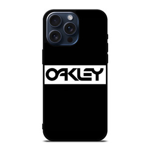 OAKLEY STRIPE LOGO iPhone 15 Pro Max Case Cover OAKLEY STRIPE LOGO iPhone 15 Pro Max Case Cover