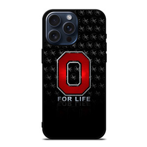 OHIO STATE BUCKEYES WEEDS LOGO iPhone 15 Pro Max Case Cover