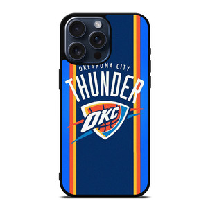 OKLAHOMA CITY THUNDER BASKET iPhone 15 Pro Max Case Cover