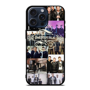 ONEREPUBLIC BAND COLLAGE iPhone 15 Pro Max Case Cover ONEREPUBLIC BAND COLLAGE iPhone 15 Pro Max Case Cover