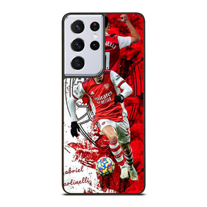 GABRIEL MARTINELLI ARSENAL FC  Samsung Galaxy S21 Ultra Case Cover