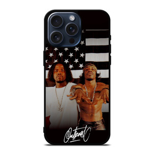 OUTKAST HIP HOP USA iPhone 15 Pro Max Case Cover OUTKAST HIP HOP USA iPhone 15 Pro Max Case Cover