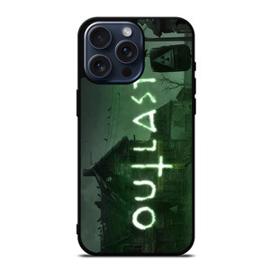 OUTLAST 2 GAMES LOGO iPhone 15 Pro Max Case Cover OUTLAST 2 GAMES LOGO iPhone 15 Pro Max Case Cover