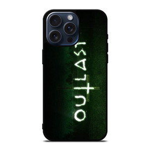 OUTLAST 2 HORROR GAMES LOGO iPhone 15 Pro Max Case Cover OUTLAST 2 HORROR GAMES LOGO iPhone 15 Pro Max Case Cover