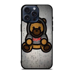 OZUNA BEAR WET LOGO iPhone 15 Pro Max Case Cover OZUNA BEAR WET LOGO iPhone 15 Pro Max Case Cover