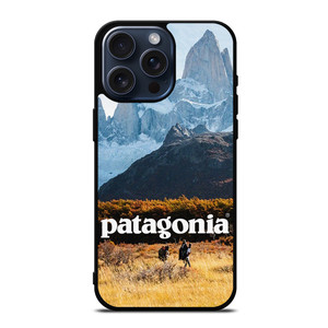 PATAGONIA LANDSCAPE LOGO iPhone 15 Pro Max Case Cover PATAGONIA LANDSCAPE LOGO iPhone 15 Pro Max Case Cover