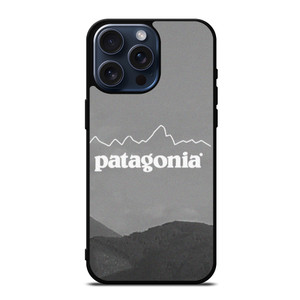 PATAGONIA MISTY LOGO iPhone 15 Pro Max Case Cover PATAGONIA MISTY LOGO iPhone 15 Pro Max Case Cover
