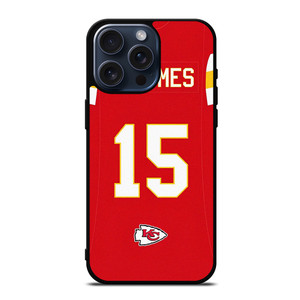 PATRICK MAHOMES KANSAS CITY CHIEFS KIT iPhone 15 Pro Max Case Cover