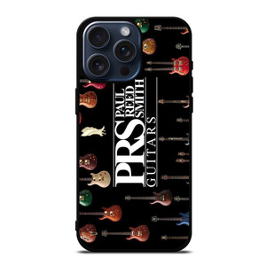 PAUL REED SMITH GUITARS LOGO iPhone 15 Pro Max Case Cover PAUL REED SMITH GUITARS LOGO iPhone 15 Pro Max Case Cover