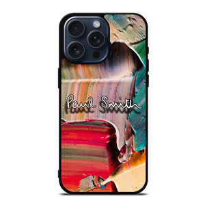 PAUL SMITH PAINTING iPhone 15 Pro Max Case Cover PAUL SMITH PAINTING iPhone 15 Pro Max Case Cover