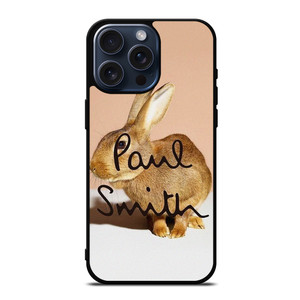PAUL SMITH RABBIT iPhone 15 Pro Max Case Cover PAUL SMITH RABBIT iPhone 15 Pro Max Case Cover