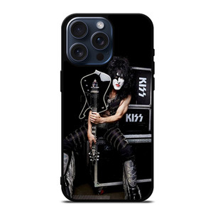 PAUL STANLEY KISS IBANEZ iPhone 15 Pro Max Case Cover PAUL STANLEY KISS IBANEZ iPhone 15 Pro Max Case Cover