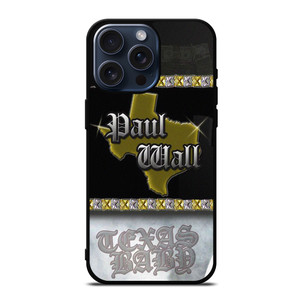 PAUL WALL RAPPER LOGO iPhone 15 Pro Max Case Cover PAUL WALL RAPPER LOGO iPhone 15 Pro Max Case Cover