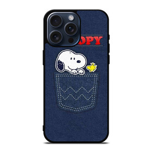 PEANUTS SNOOPY DOG JEANS iPhone 15 Pro Max Case Cover