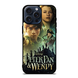 PETER PAN AND WENDY DISNEY MOVIES POSTER iPhone 15 Pro Max Case Cover PETER PAN AND WENDY DISNEY MOVIES POSTER iPhone 15 Pro Max Case Cover