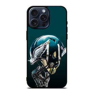 PHILADELPHIA EAGLES HELMET NFL iPhone 15 Pro Max Case Cover PHILADELPHIA EAGLES HELMET NFL iPhone 15 Pro Max Case Cover