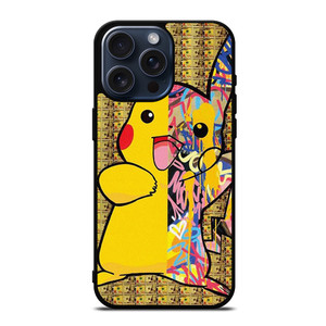 PIKACHU POKEMON ABSTRACT ART iPhone 15 Pro Max Case Cover PIKACHU POKEMON ABSTRACT ART iPhone 15 Pro Max Case Cover