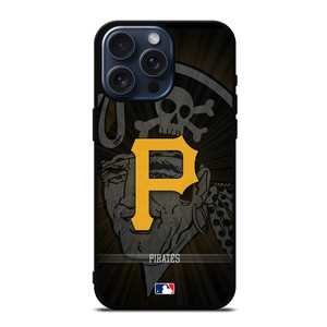 PITTSBURGH PIRATES MLB ICON iPhone 15 Pro Max Case Cover PITTSBURGH PIRATES MLB ICON iPhone 15 Pro Max Case Cover