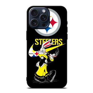 PITTSBURGH STELER LOONEY TUNES NIKE iPhone 15 Pro Max Case Cover