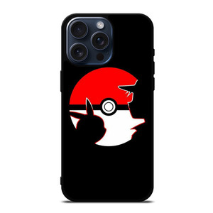 POKEMON BALL PIKACHU ASH KETCHUM iPhone 15 Pro Max Case Cover POKEMON BALL PIKACHU ASH KETCHUM iPhone 15 Pro Max Case Cover