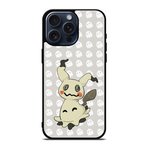 POKEMON MIMIKYU CUTE iPhone 15 Pro Max Case Cover