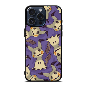 POKEMON MIMIKYU GAMES iPhone 15 Pro Max Case Cover POKEMON MIMIKYU GAMES iPhone 15 Pro Max Case Cover