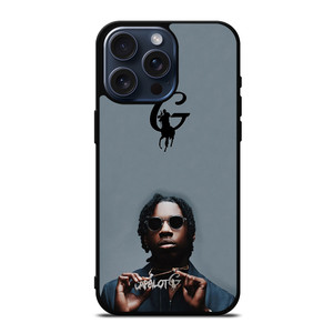 POLO G CAPALOT RAPPER LOGO iPhone 15 Pro Max Case Cover