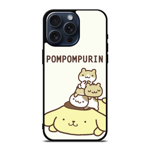 POMPOMPURIN CARTOON iPhone 15 Pro Max Case Cover