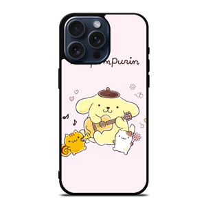 POMPOMPURIN SANRIO CARTOON iPhone 15 Pro Max Case Cover POMPOMPURIN SANRIO CARTOON iPhone 15 Pro Max Case Cover