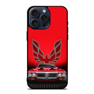 PONTIAC CAR LOGO RED iPhone 15 Pro Max Case Cover PONTIAC CAR LOGO RED iPhone 15 Pro Max Case Cover