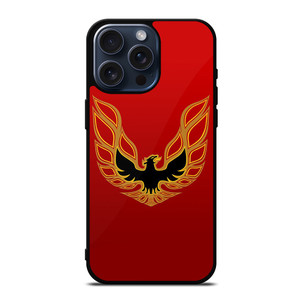 PONTIAC RED EMBLEM iPhone 15 Pro Max Case Cover PONTIAC RED EMBLEM iPhone 15 Pro Max Case Cover