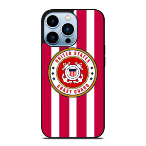 UNITED STATES COAST GUARD BADGE iPhone 13 Pro Max Case Cover