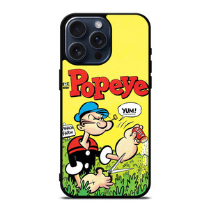 POPEYE CARTOON POSTER iPhone 15 Pro Max Case Cover POPEYE CARTOON POSTER iPhone 15 Pro Max Case Cover