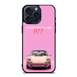 PORSCHE 911 PINK iPhone 15 Pro Max Case Cover PORSCHE 911 PINK iPhone 15 Pro Max Case Cover