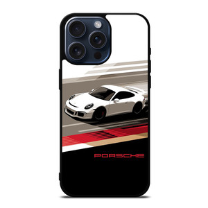PORSCHE GT3 MINIMALIST iPhone 15 Pro Max Case Cover