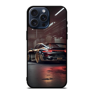 PORSCHE GT3 RS COOL iPhone 15 Pro Max Case Cover
