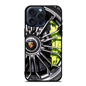 PORSCHE WHEEL CUSTOM iPhone 15 Pro Max Case Cover PORSCHE WHEEL CUSTOM iPhone 15 Pro Max Case Cover