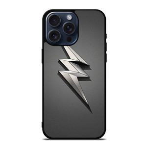 POWER RANGERS METAL EMBLEM iPhone 15 Pro Max Case Cover