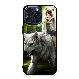 PRINCESS MONONOKE STUDIO GHIBLI ANIME iPhone 15 Pro Max Case Cover