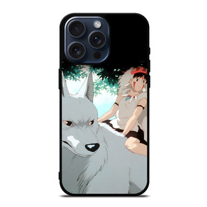 PRINCESS MONONOKE STUDIO GHIBLI iPhone 15 Pro Max Case Cover